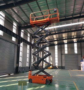 全自動高空作業(yè)平臺